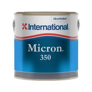 International Paints Antifouling Micron 350 Black 5L (click for enlarged image)